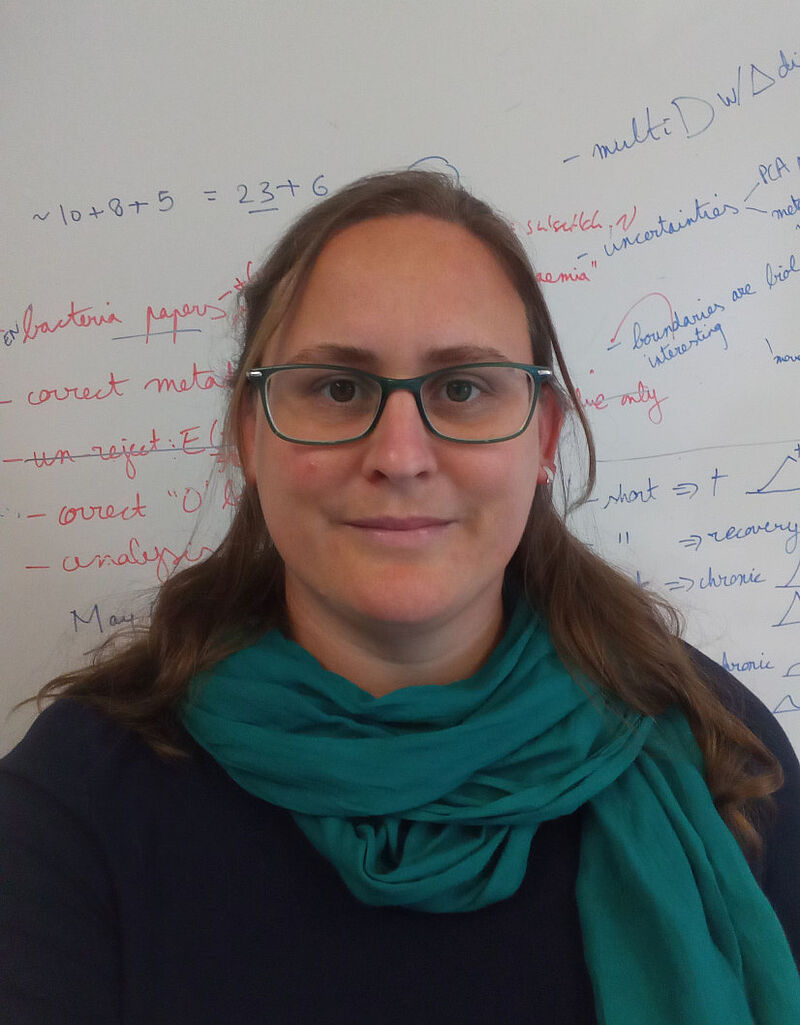 Portrait of Eva Lievens