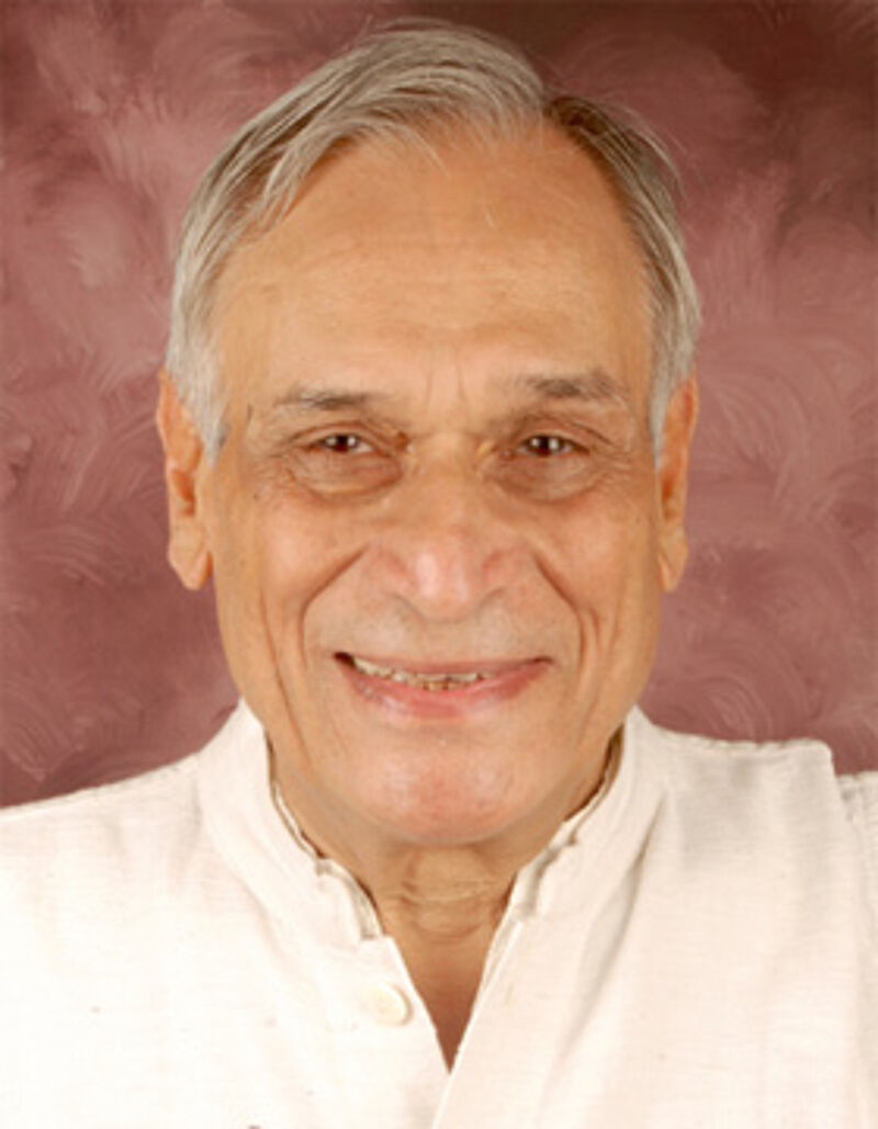 Portrait of Suresh Sharma