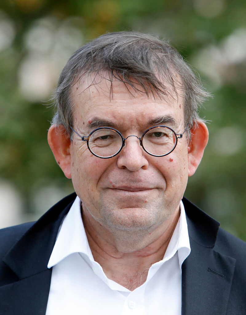 Portrait of Hartmut Leppin