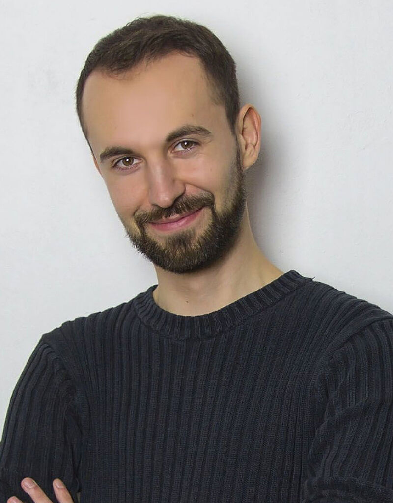 Portrait of Jeffrey Döring