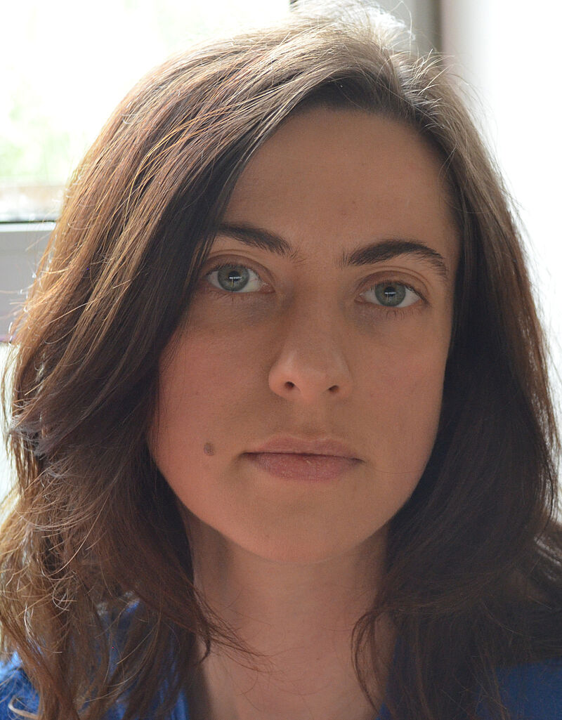 Porträt von Kateryna Mishchenko
