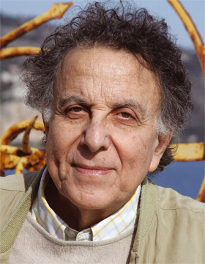 Portrait of Kamal Boullata