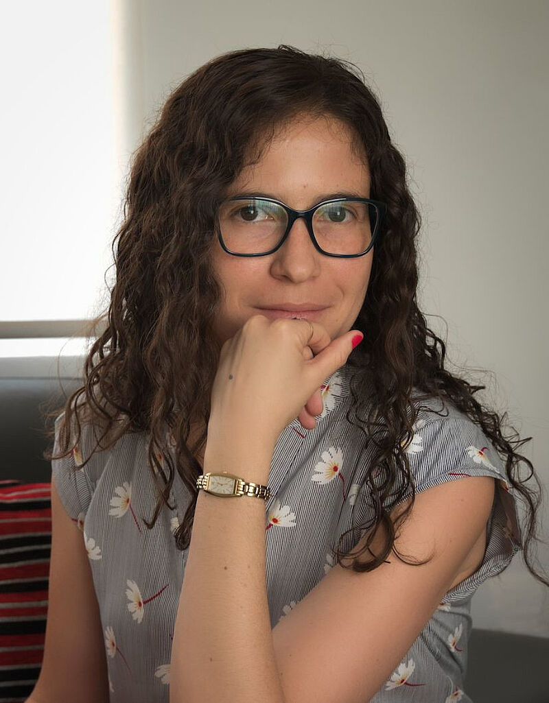 Porträt von Mariana Gómez-Schiavon