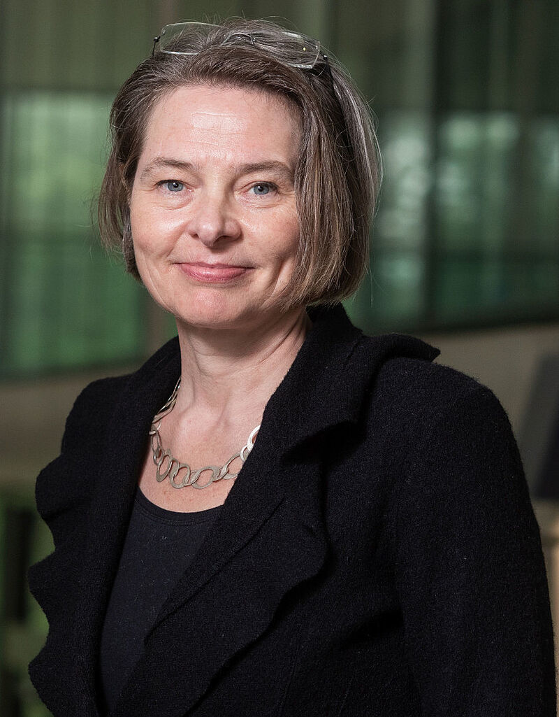 Portrait of Petra Schleiter