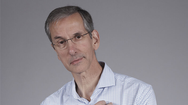 Porträt von Dieter Ebert