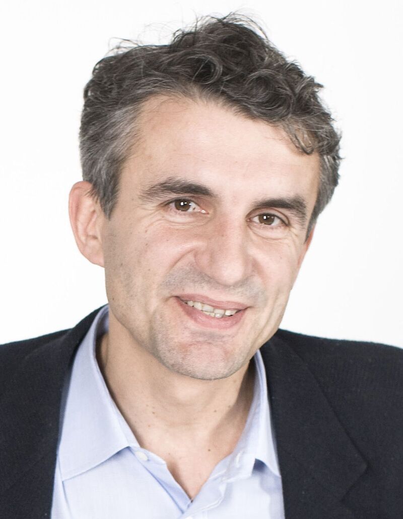 Portrait of Denis Thouard