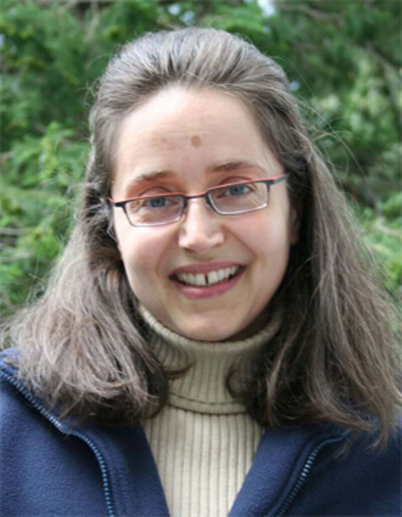 Portrait of Suha Taji-Farouki