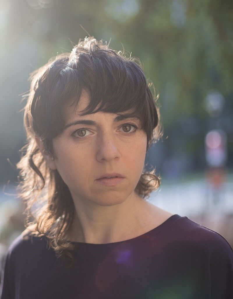 Porträt von Erica Weitzman