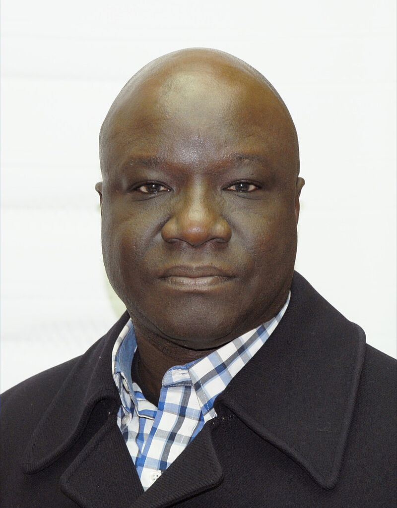 Portrait of Omar Gueye