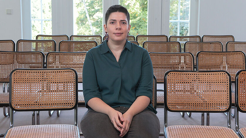 Portrait von Rachel Gregor Rachel Gregor