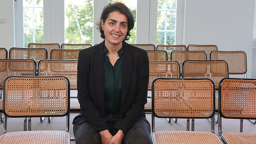 Portrait von Racha Kirakosian Racha Kirakosian