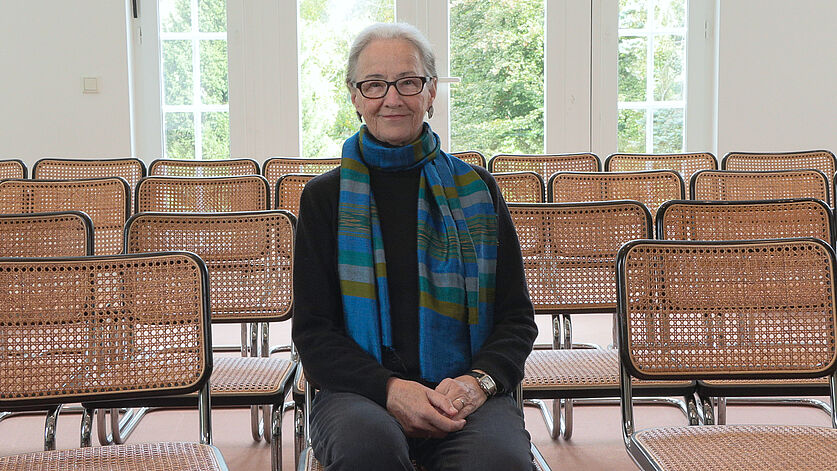 Portrait von Margaret McFall-Ngai Margaret McFall-Ngai