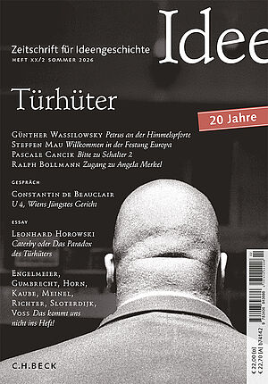 Türhüter von hinten