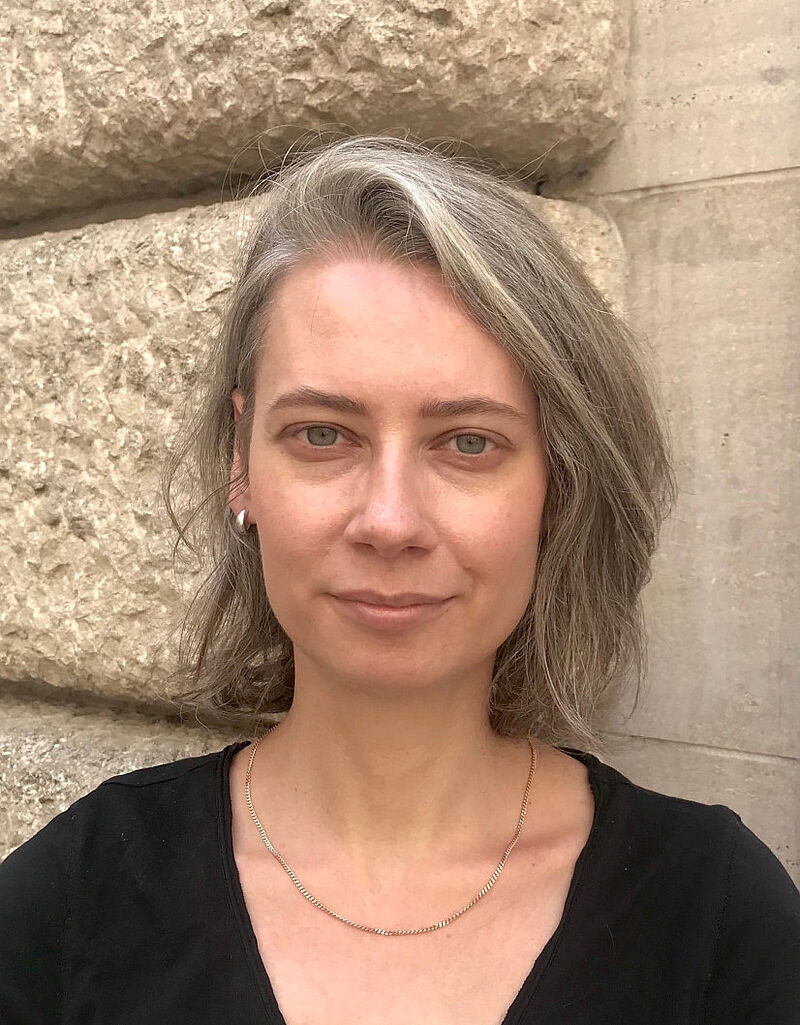 Porträt von Kateryna Burkush