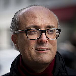 Portrait of Bashir Bashir