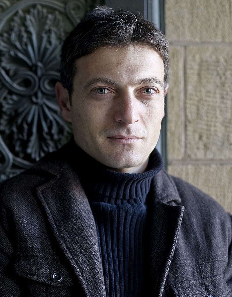 Portrait of Arie Dubnov