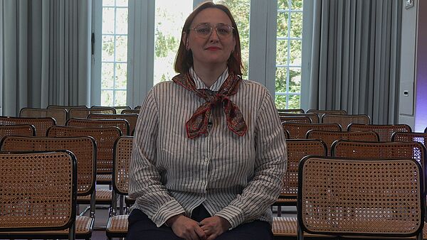 Portrait von Kateryna Dysa