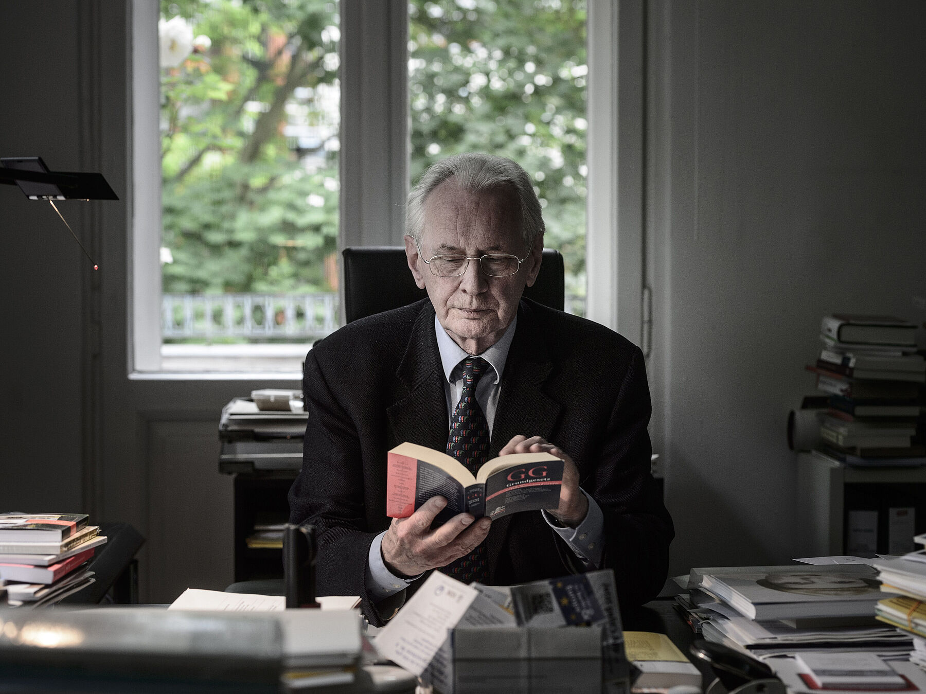 Portrait von Dieter Grimm