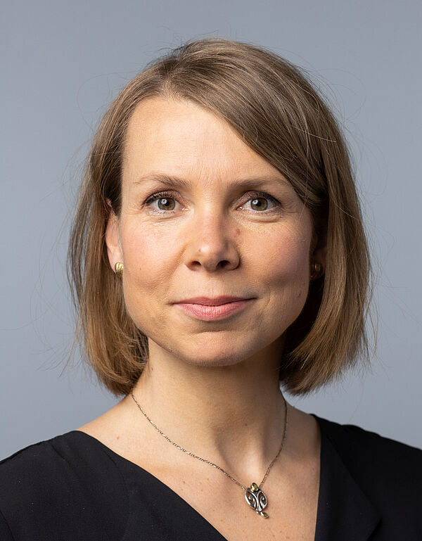 Porträt von Helene Bubrowski