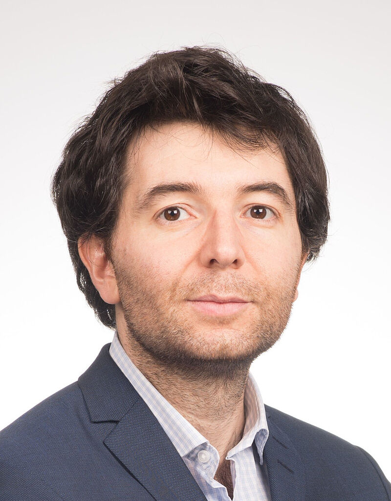 Portrait of Eric Monnet