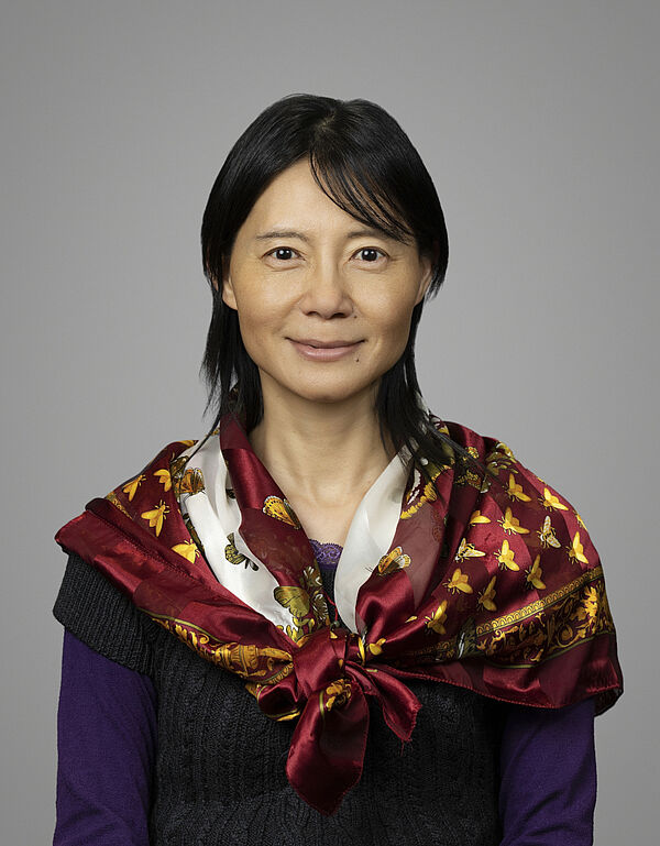 Porträt von Yiman Wang