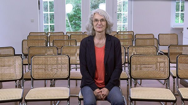 Portrait von Renate Dürr