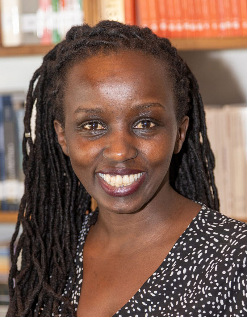 Portrait of Njoki Wamai