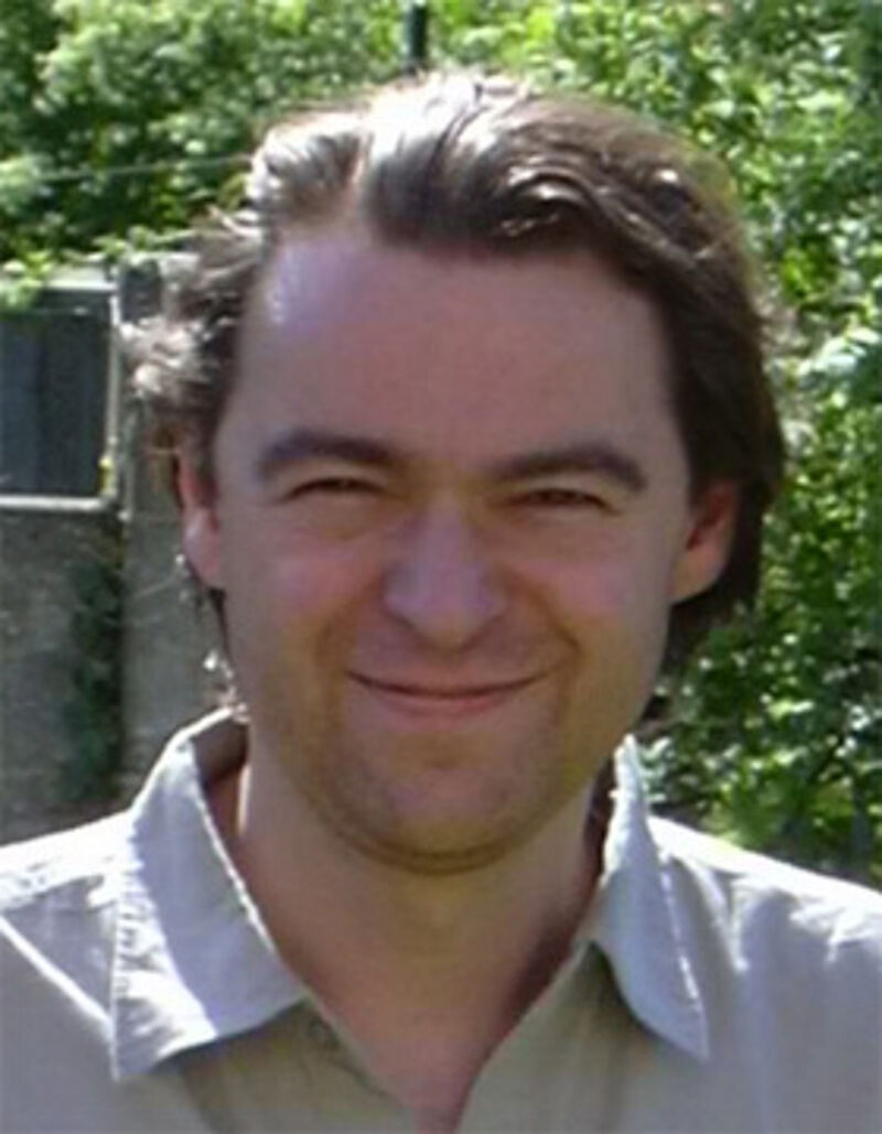 Portrait of Mark George Thomas
