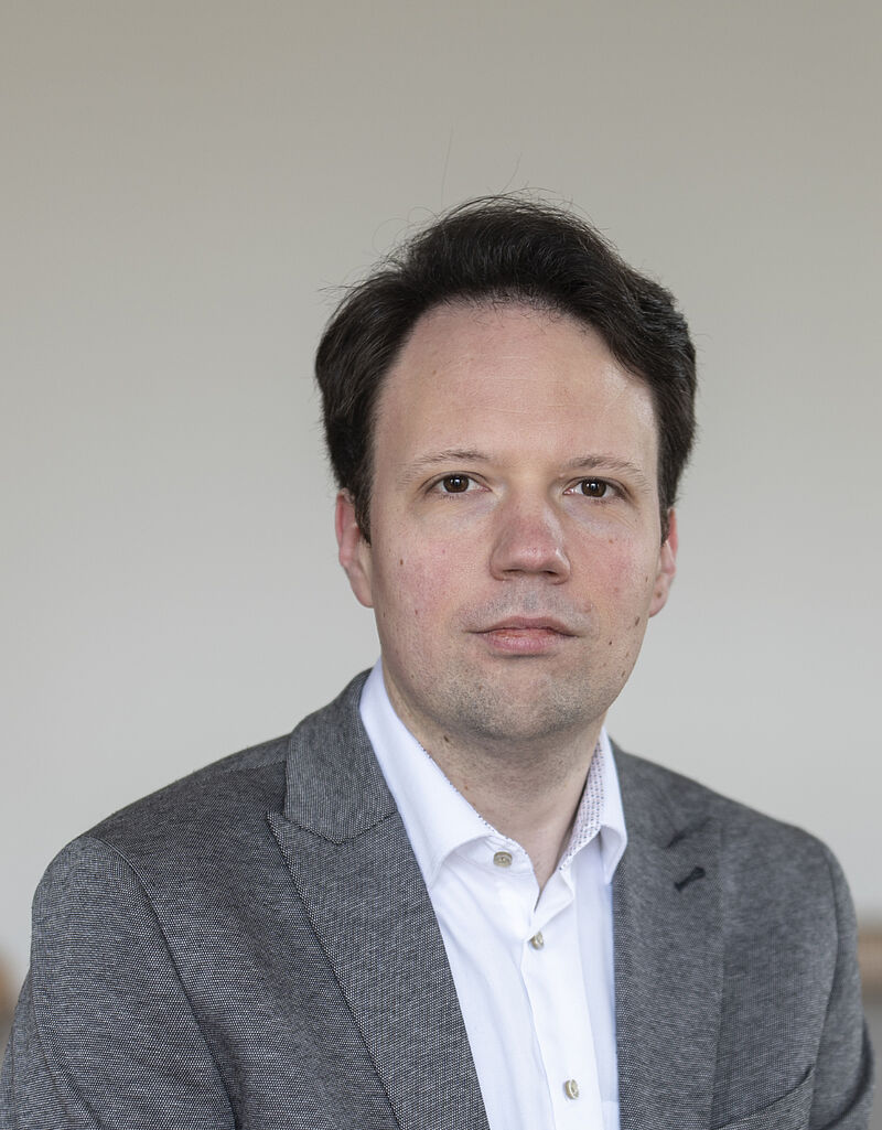 Portrait of Michael Seewald