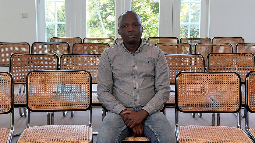 Portrait von Jerry Ochola Jerry Ochola