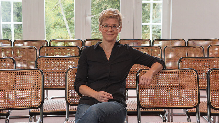 Portrait von Kärin Nickelsen Kärin Nickelsen