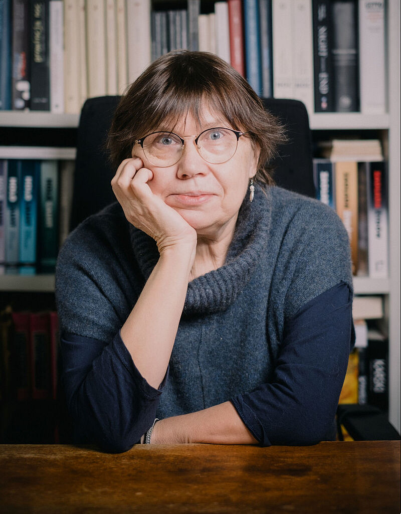 Portrait of Barbara Engelking