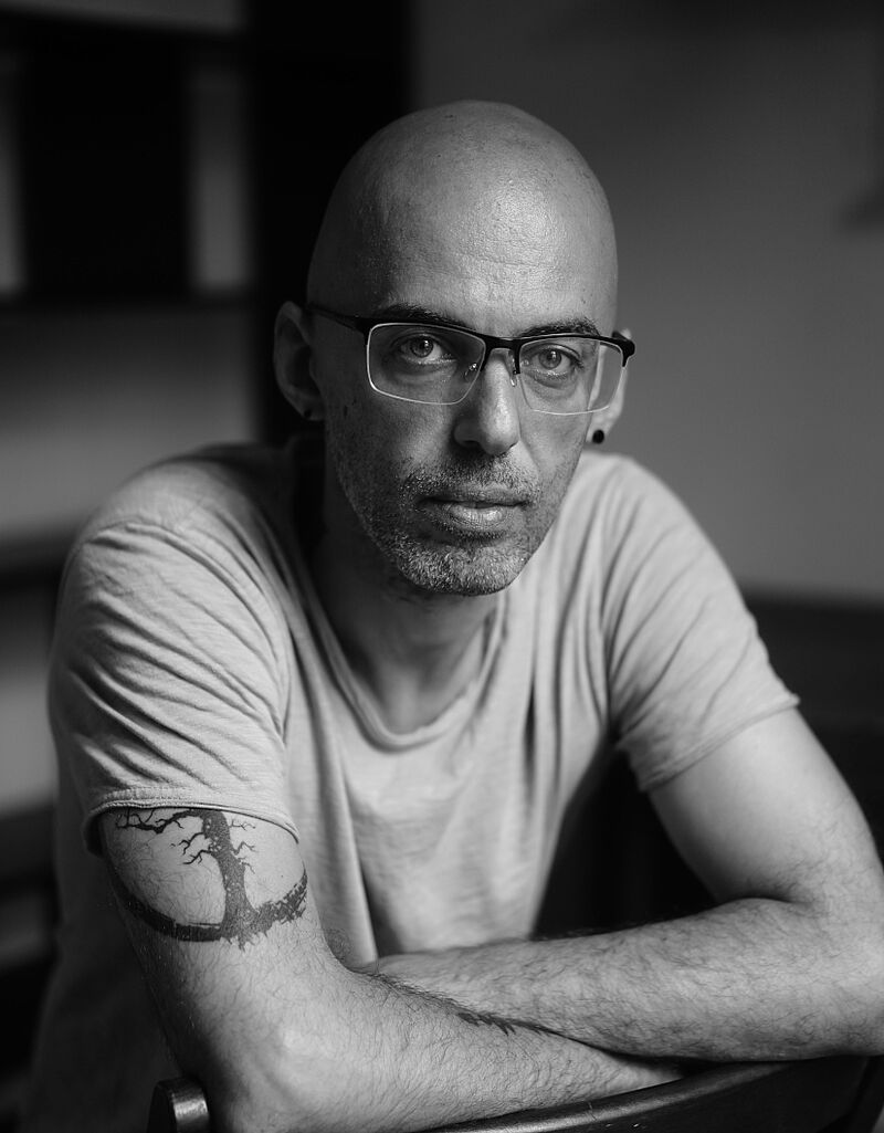 Portrait of Dmitri Kourliandski
