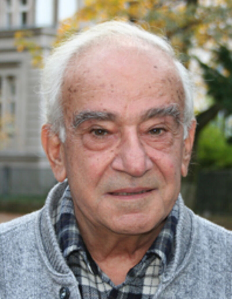 Portrait of Fuad Rifka