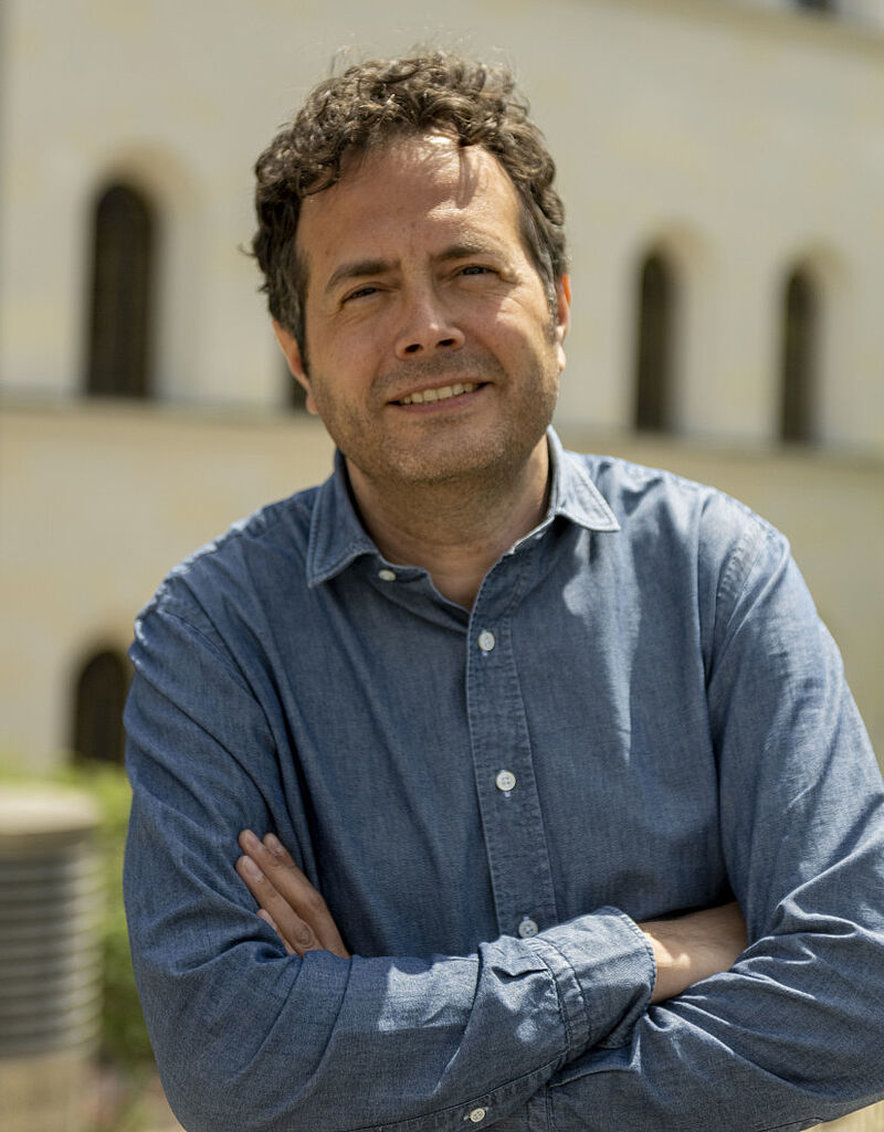 Portrait of Carlos Spoerhase