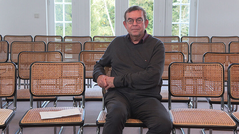 Portrait von Hartmut Leppin Hartmut Leppin