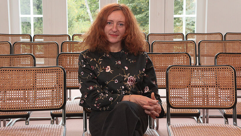 Portrait von Agnieszka Pufelska Agnieszka Pufelska