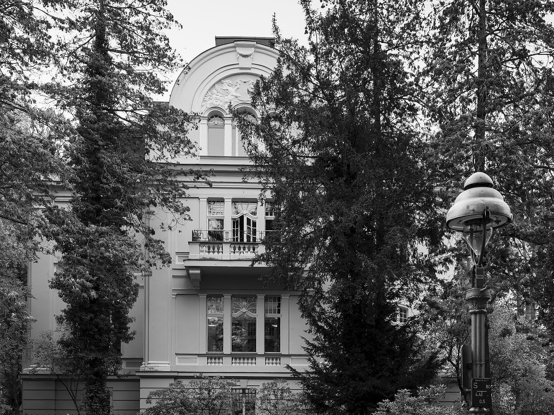 Villa Jaffé, Wallotstr. 10