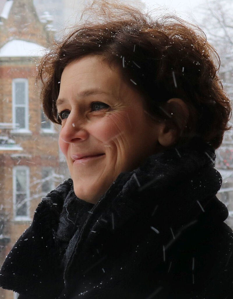 Portrait of Barbara Thériault