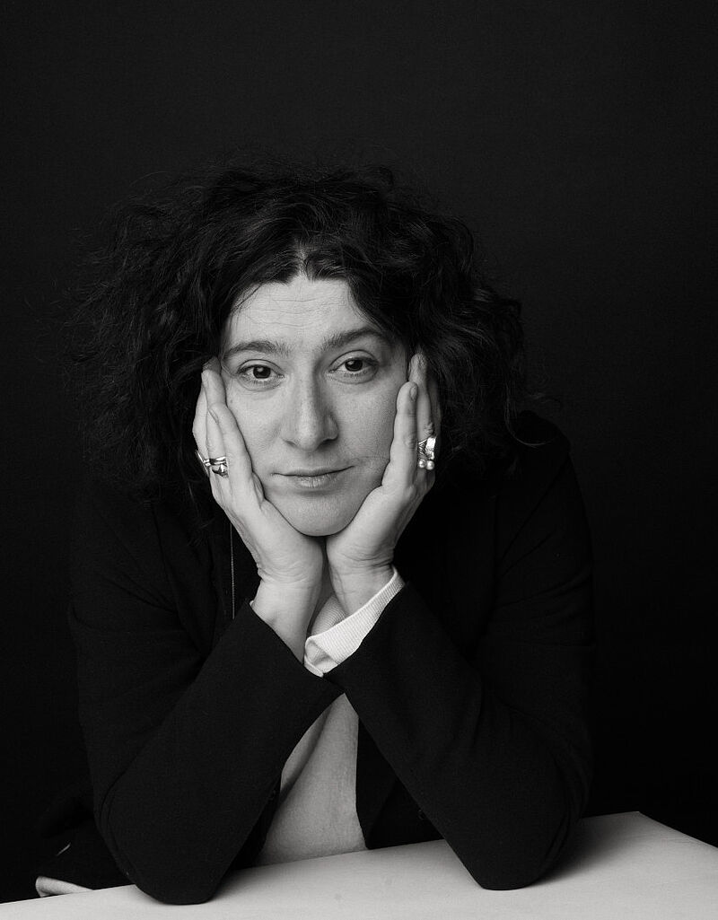Portrait of Maria Stepanova