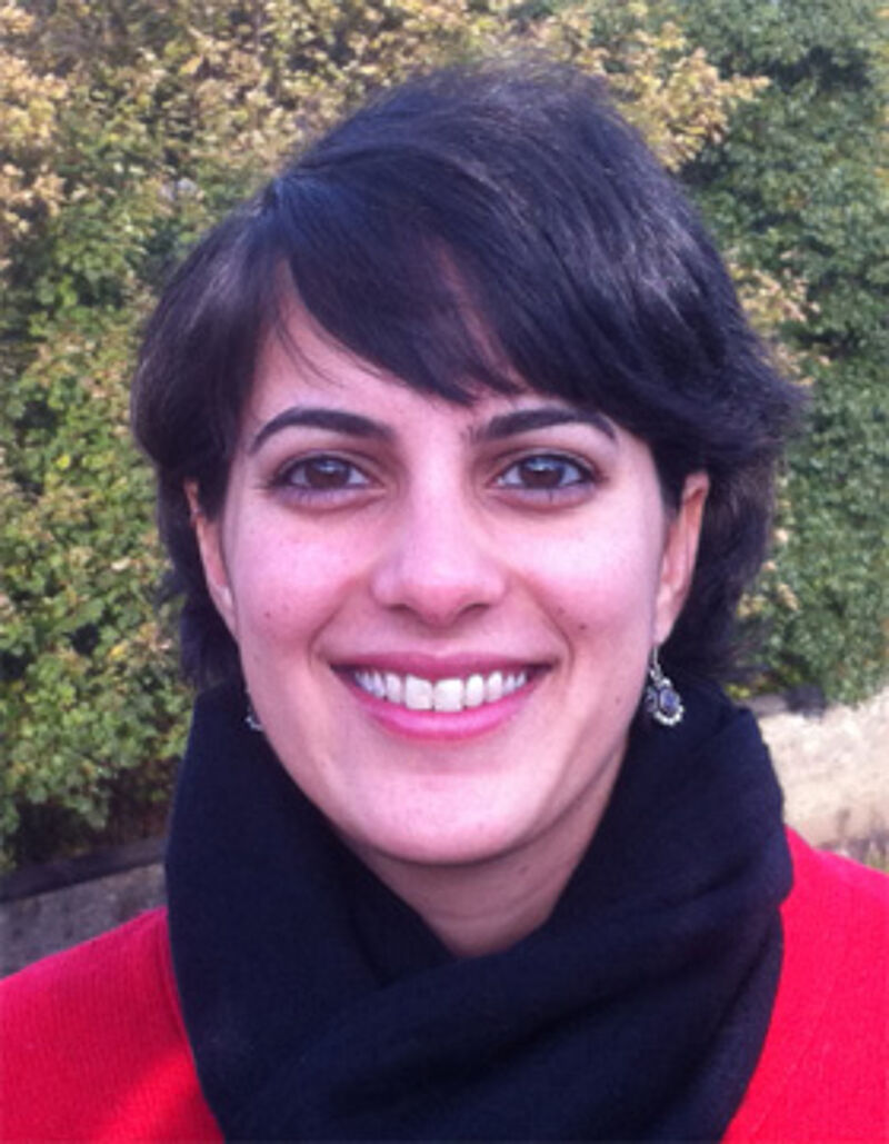 Portrait of Shakti Lamba