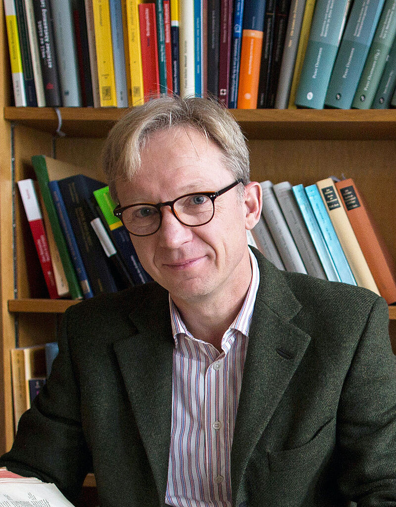 Portrait of Nils Jansen