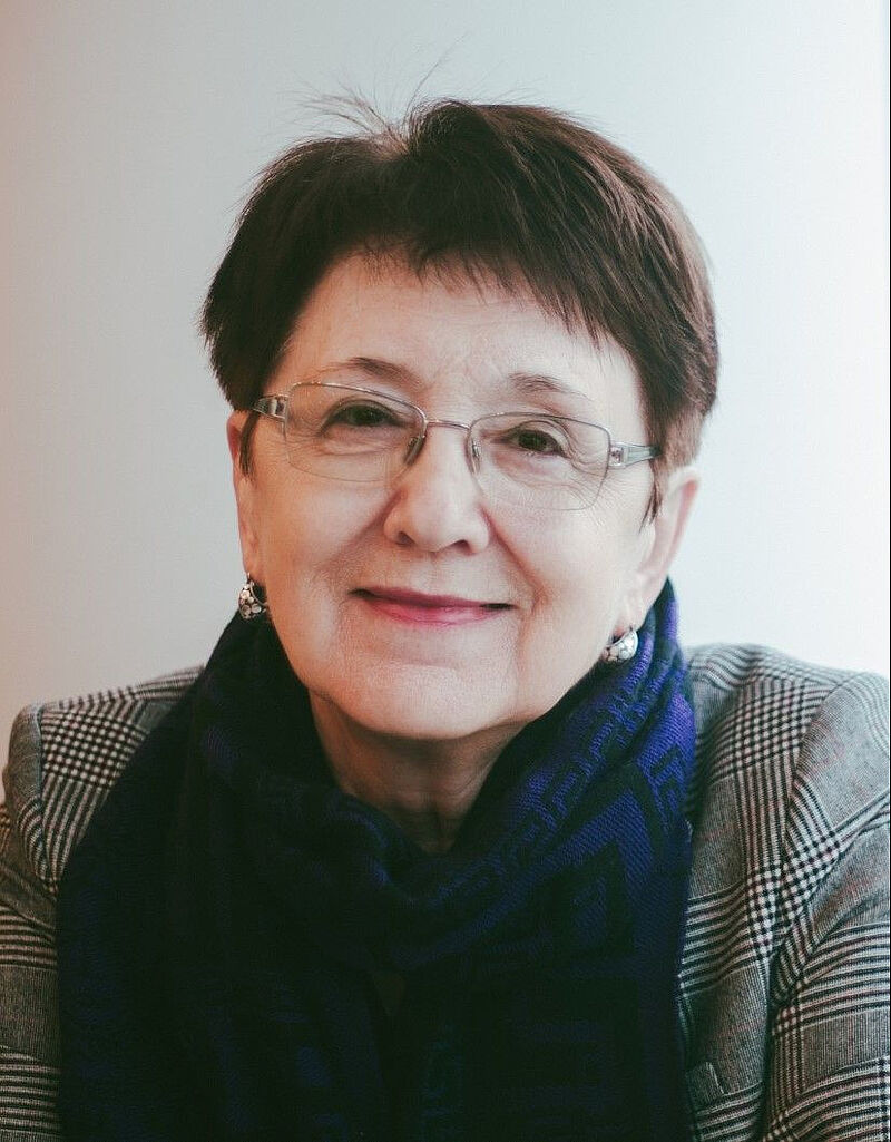 Porträt von Tamara Hundorova