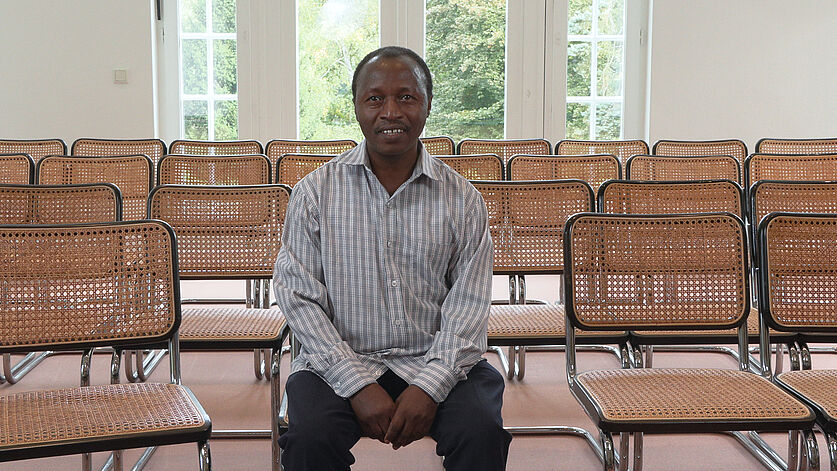 Portrait von Imani Sanga Imani Sanga