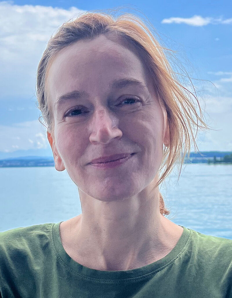 Porträt von Karin Leonhard