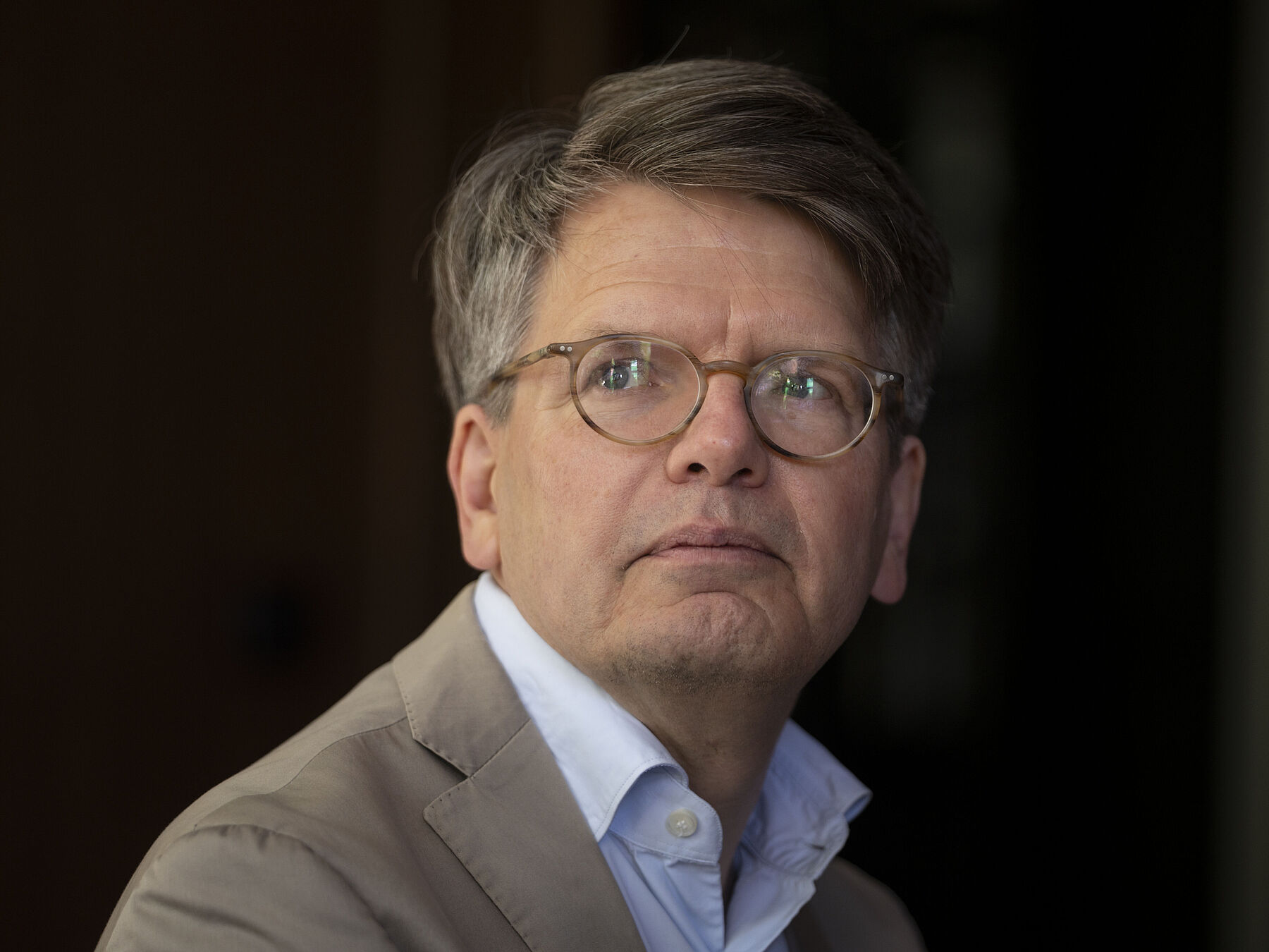 Christoph Möllers, Foto: Maurice Weiss © Wissenschaftskolleg Portrait von Christoph Möllers