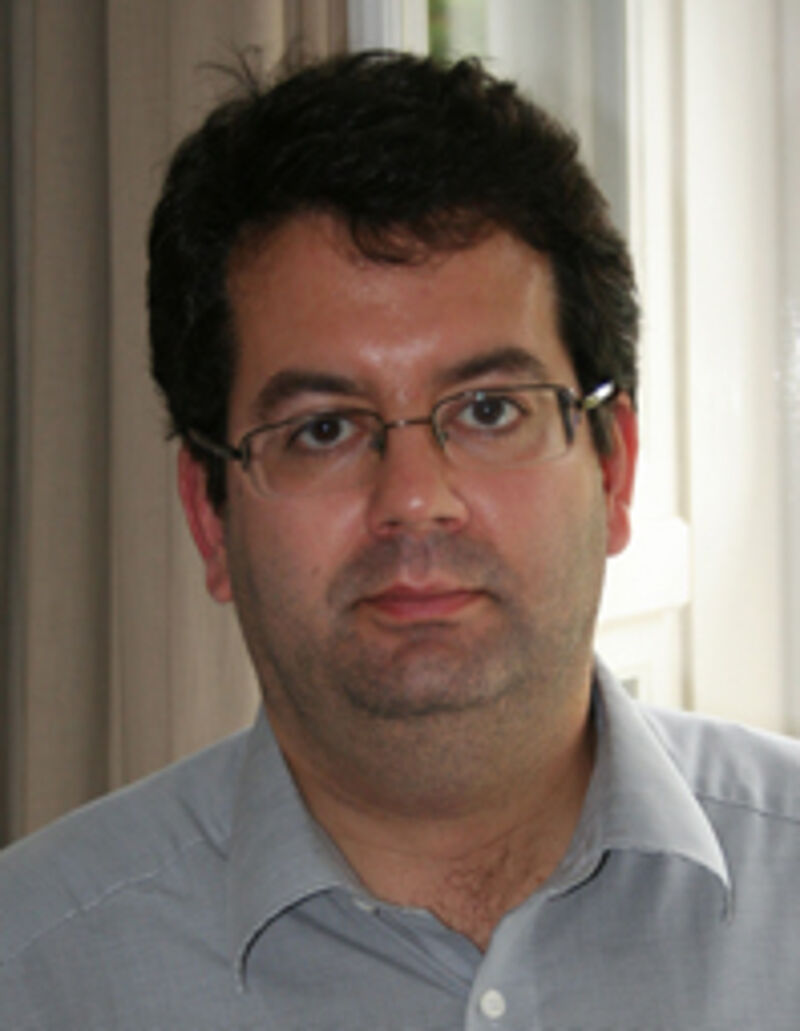 Portrait of Johannes Niehoff-Panagiotidis