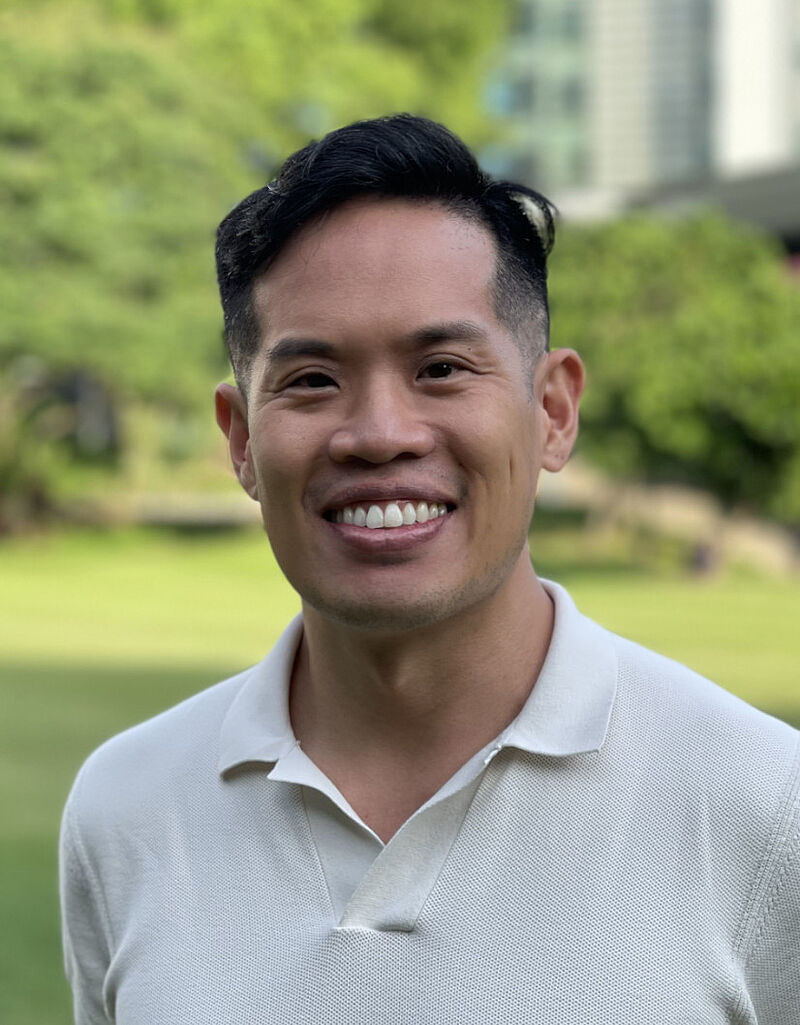 Porträt von Andrew Hui