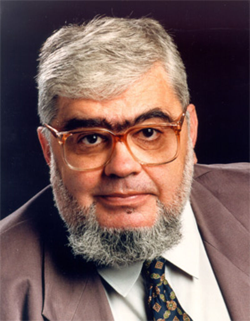 Portrait of Andrei G. Plesu