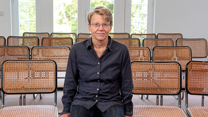 Portrait von Jutta Schickore Jutta Schickore